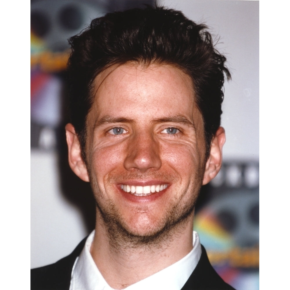 Jamie Kennedy Close Up Portrait in Black Suit and White Collar Shirt Photo Print Image 1