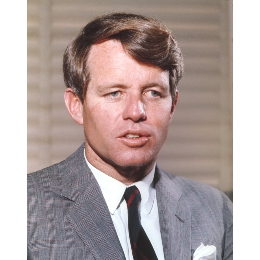 Robert Kennedy Close Up Portrait Photo Print Image 1