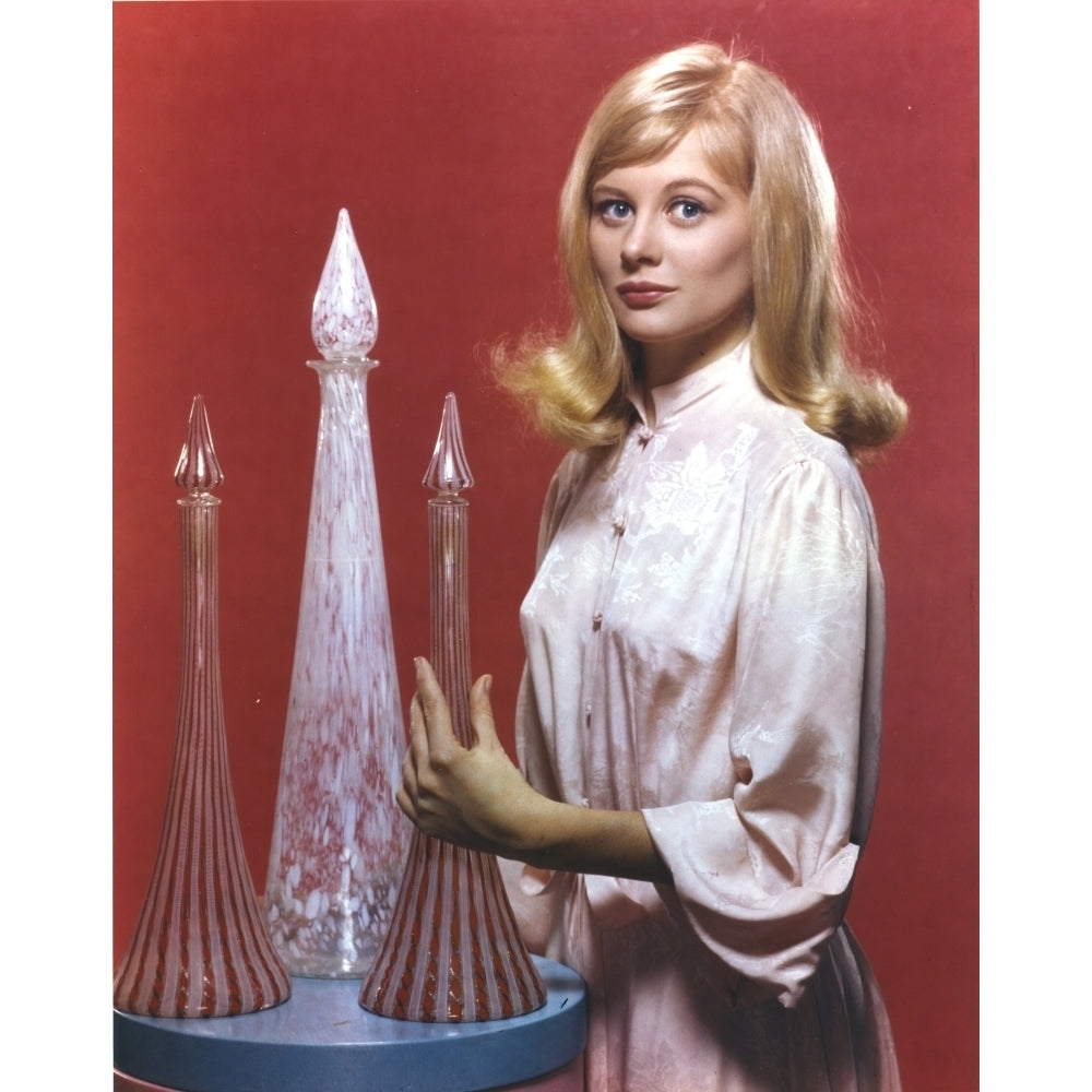 Shirley Knight posed in Long sleeve Photo Print Image 1