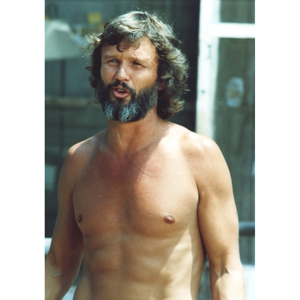 Kris Kristofferson Candid Shot Photo Print Image 1