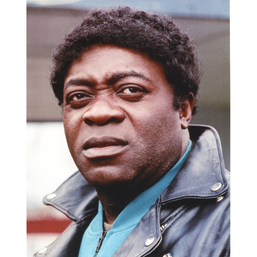 Yaphet Kotto Close Up Portrait with Black Jacket Photo Print Image 1