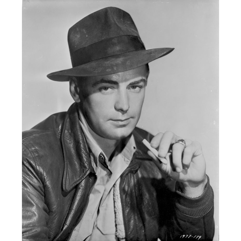 Alan Ladd Photo Print Image 1