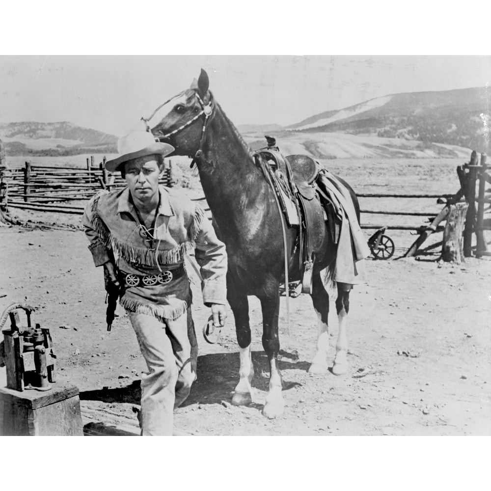 Film still of Alan Ladd Photo Print Image 1