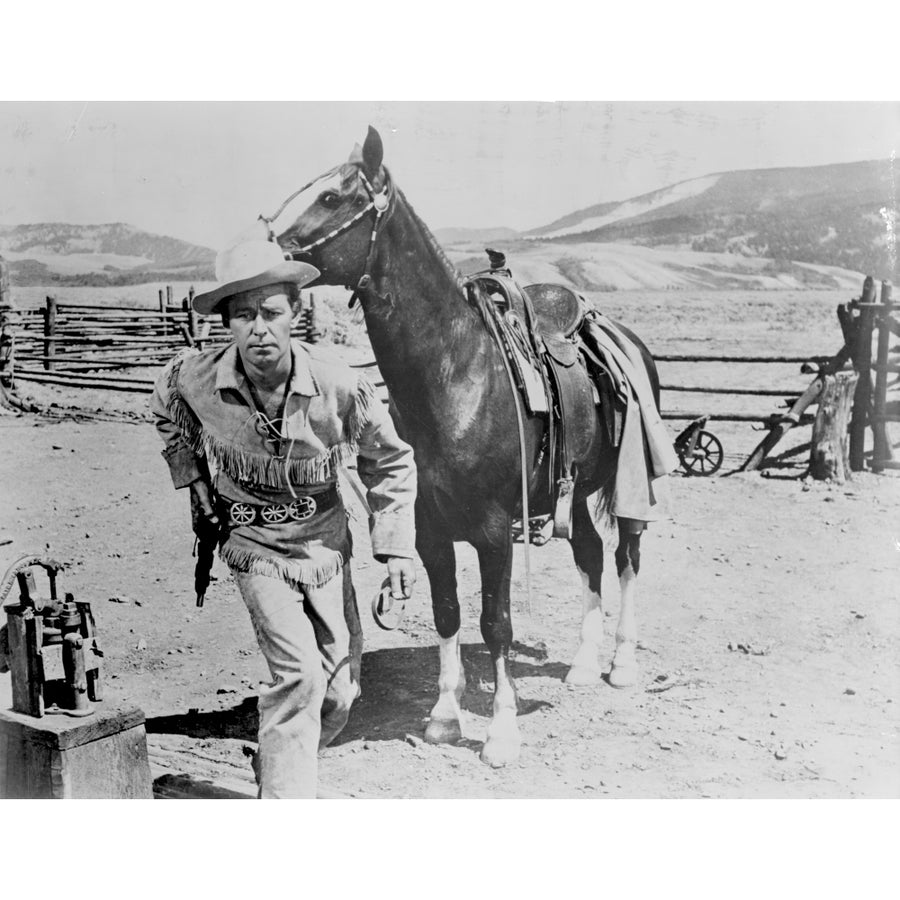 Film still of Alan Ladd Photo Print Image 1