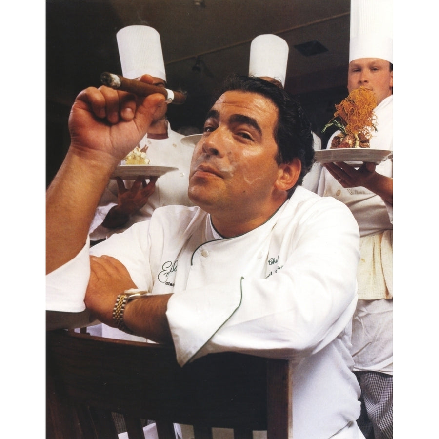 Emeril Lagasse as A Chef Photo Print Image 1