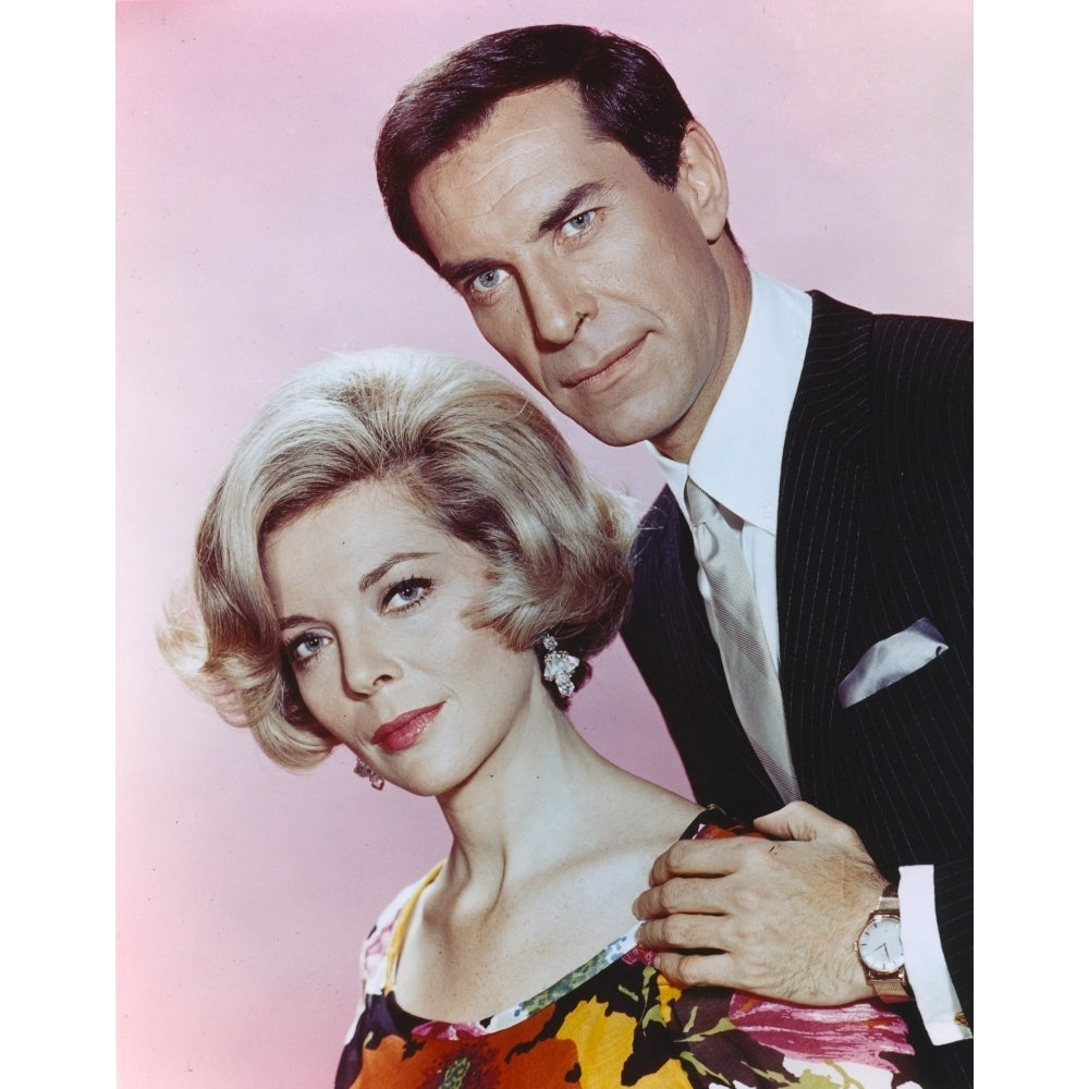 Martin Landau with Woman Portrait Photo Print Image 1