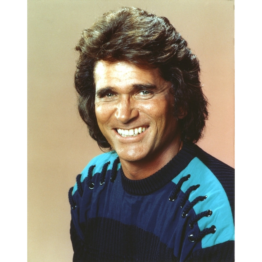 Michael Landon smiling Portrait Photo Print Image 1