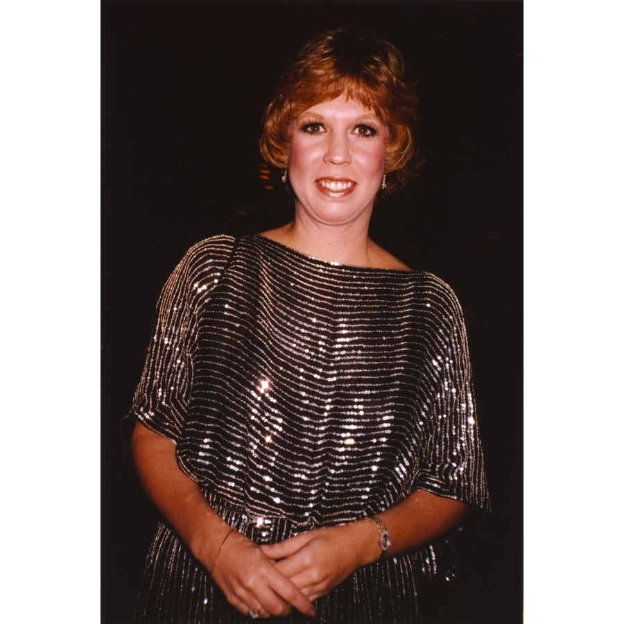 Vicki Lawrence in Elegant Dress Photo Print Image 1