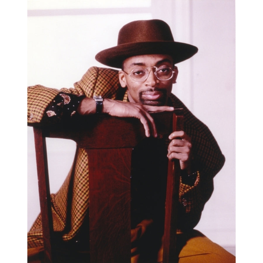 Spike Lee posed on Portrait Photo Print Image 1