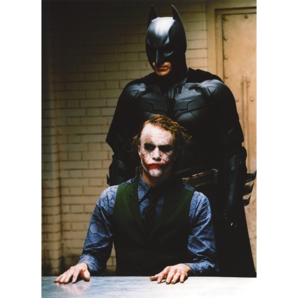 Heath Ledger as Joker Photo Print Image 1