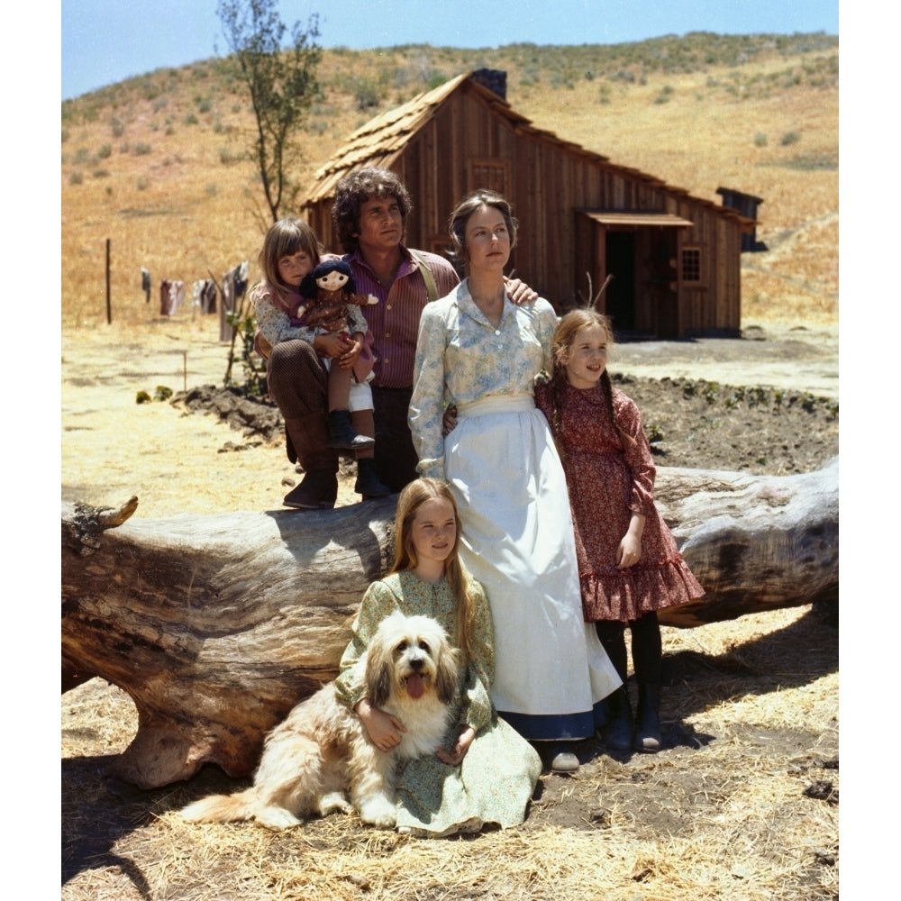 the Little House On The Prairie cast Photo Print Image 1