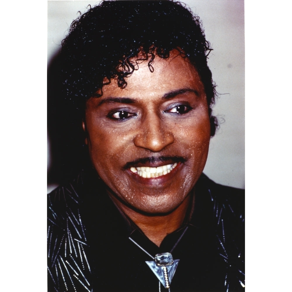 Little Richard smiling in Close Up Portrait Photo Print Image 1