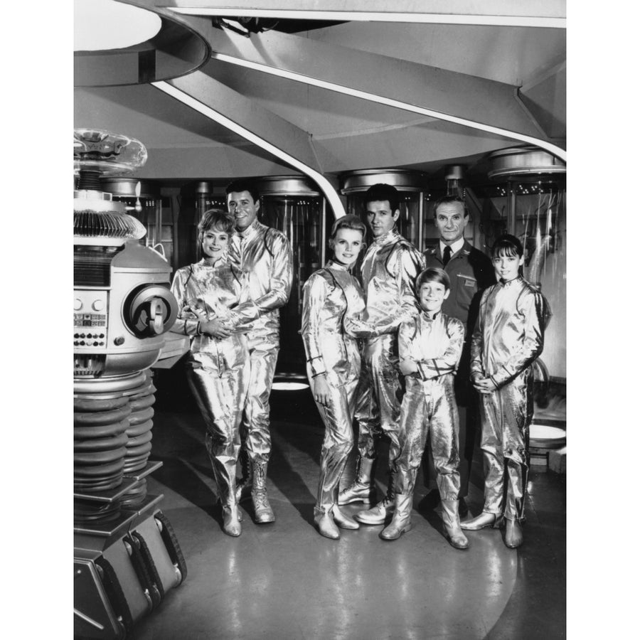 the Lost In Space cast Photo Print Image 1