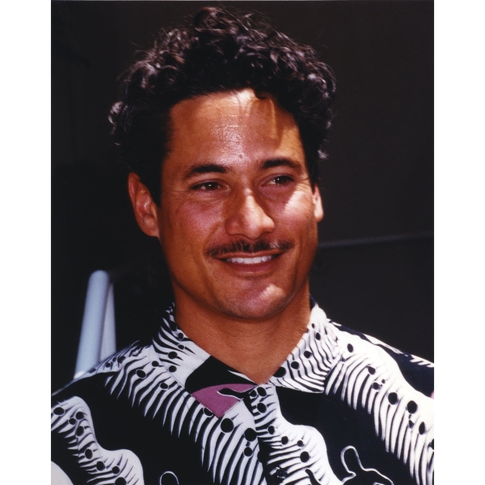 Greg Louganis Close Up Portrait Photo Print Image 1