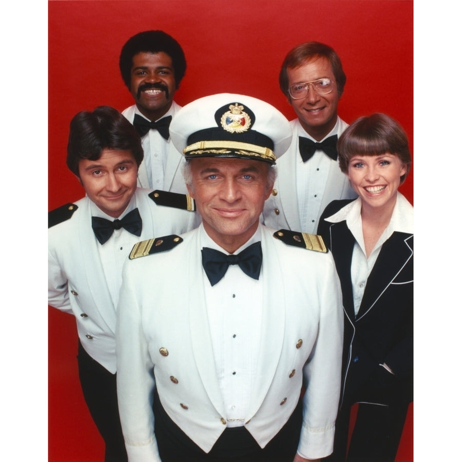 Love Boat with the Cast in Classic Portrait Photo Print Image 1