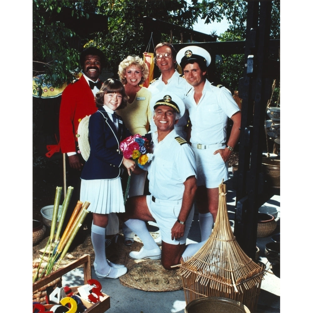 Love Boat with the Cast in Portrait Photo Print Image 1