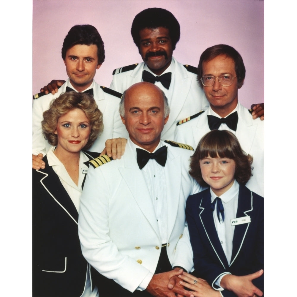 Love Boat Cast Posed in Group Picture Photo Print Image 1