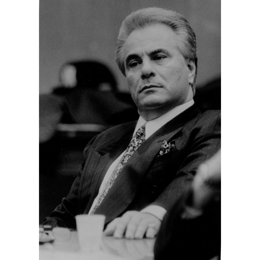 Candid John Gotti Photo Print Image 1