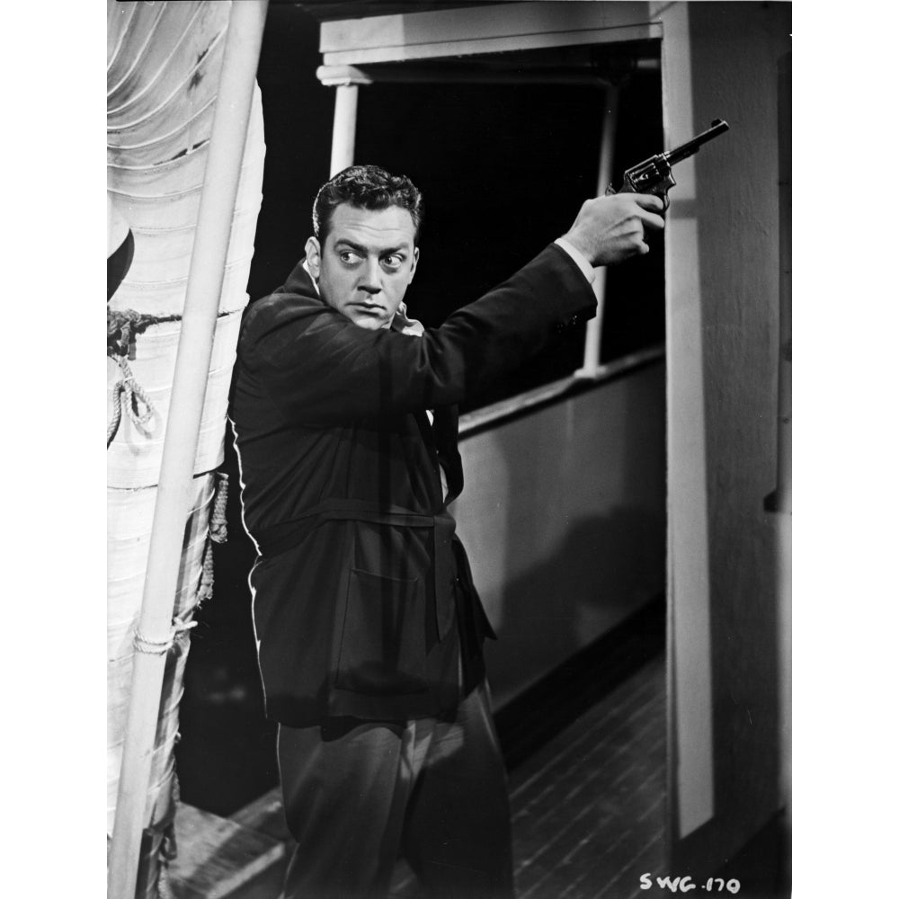 Film still of Raymond Burr Photo Print Image 1