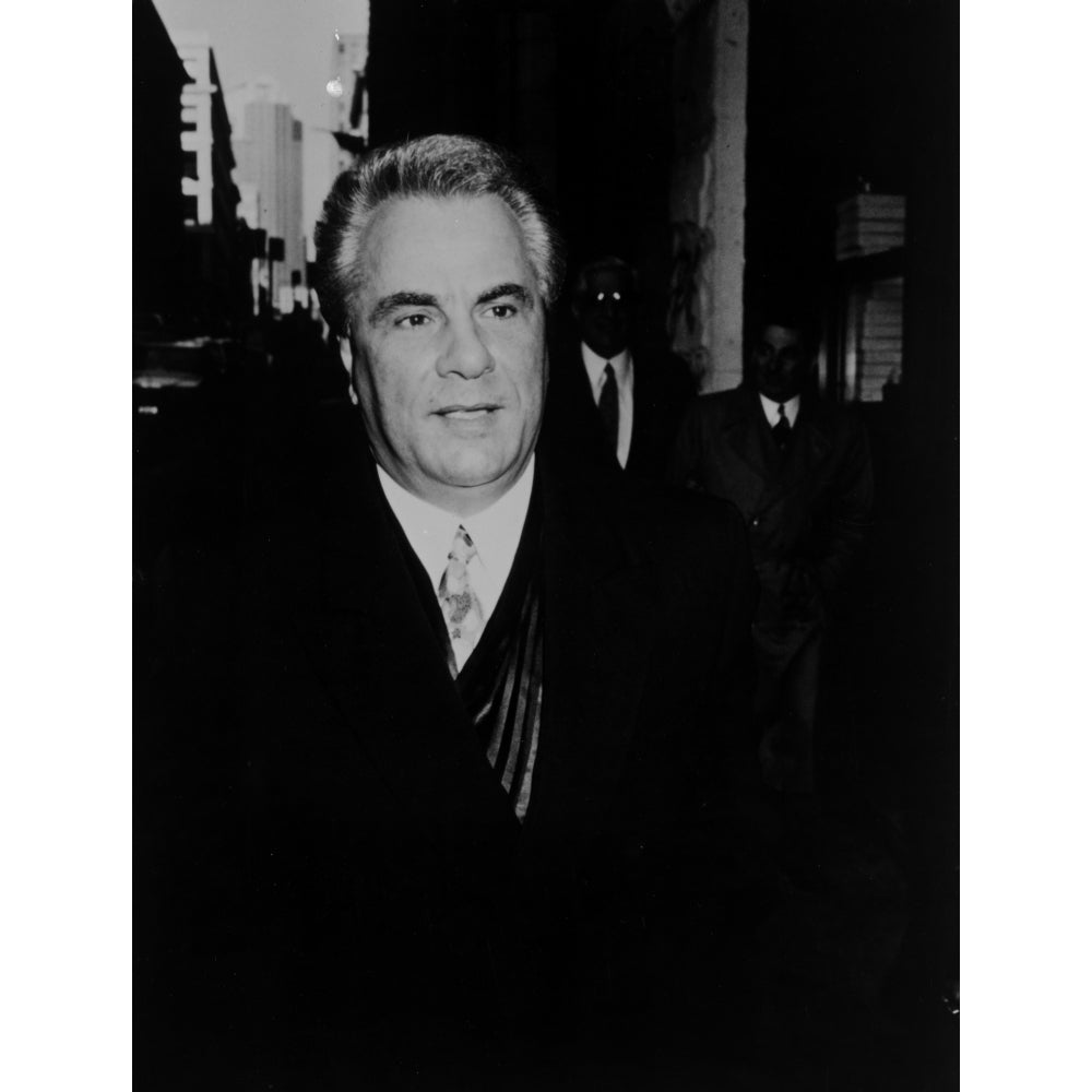 Candid John Gotti Photo Print Image 1