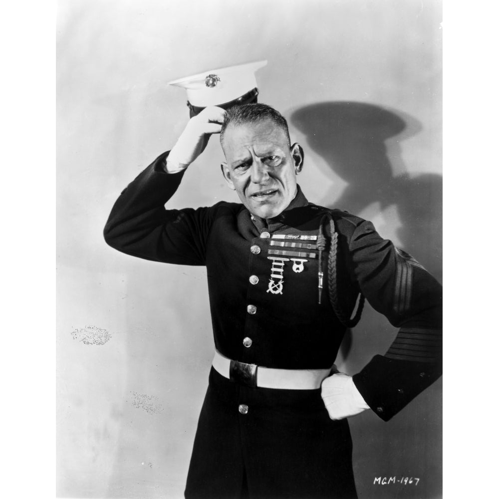 Film still featuring Lon Chaney Photo Print Image 1