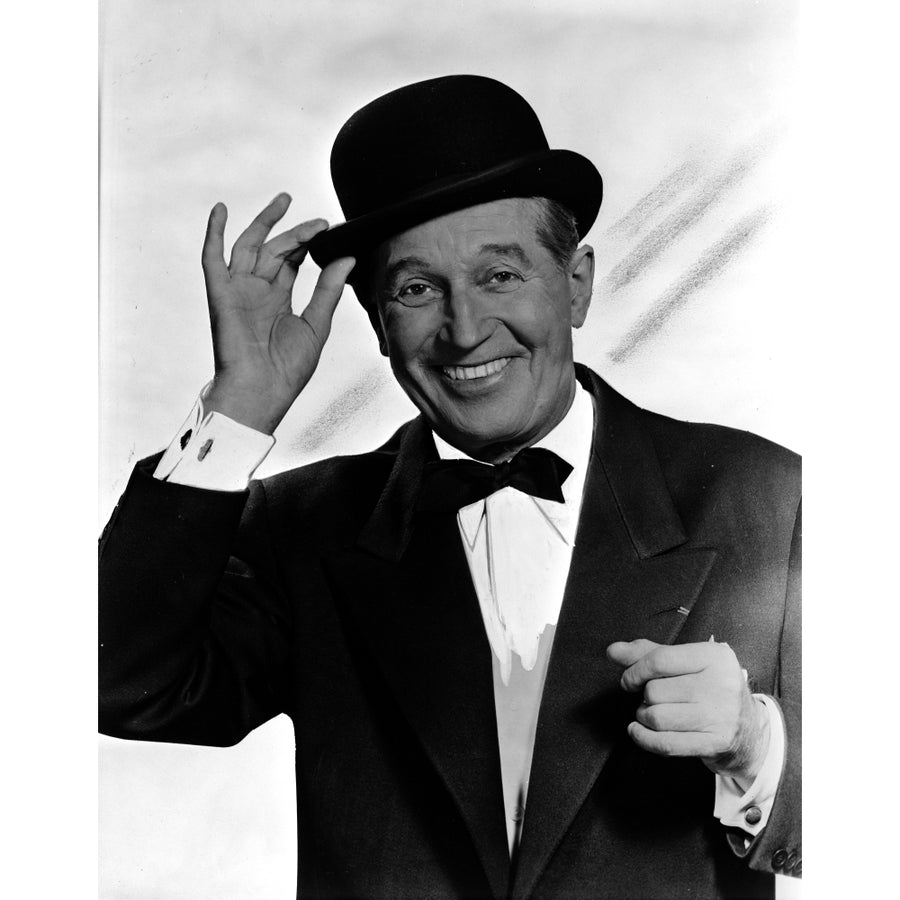 A Maurice Chevalier tipping his hat Photo Print Image 1