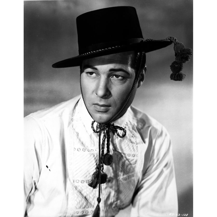 Anthony Dexter Posed in Cowboy Suit Photo Print Image 1