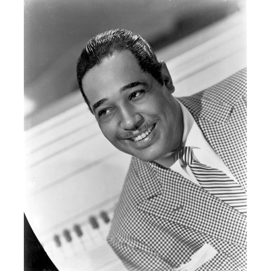 Duke Ellington Posed in Suit Photo Print Image 1