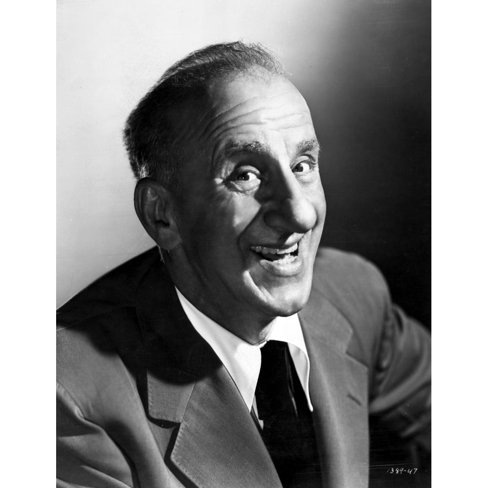 Jimmy Durante wearing a Suit Photo Print Image 1