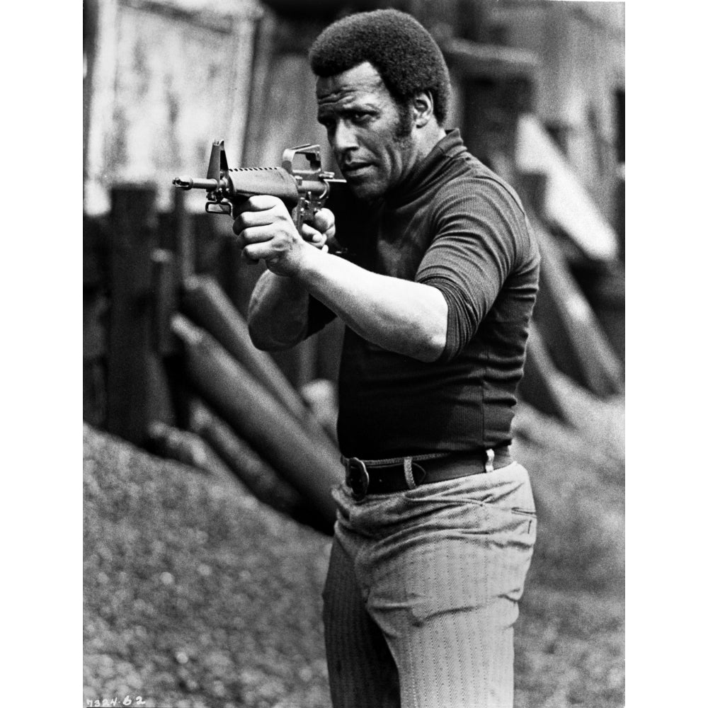 A Film Still Featuring Fred Williamson Photo Print Image 1