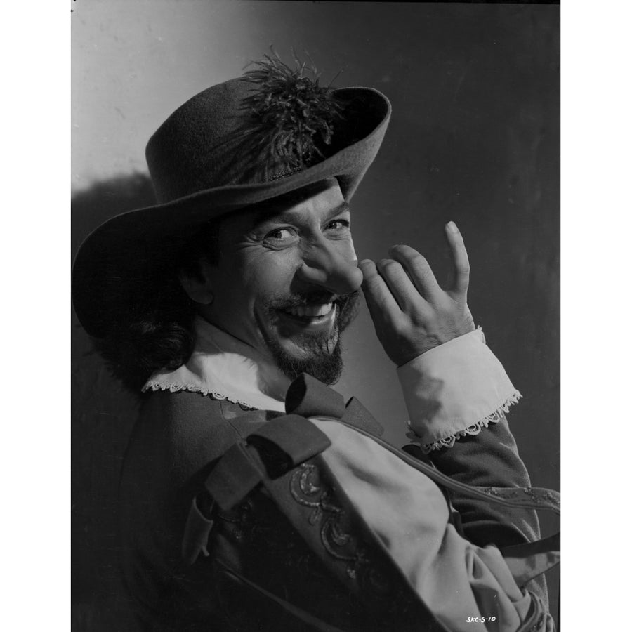 Jose Ferrer as Cyrano de Bergerac Photo Print Image 1