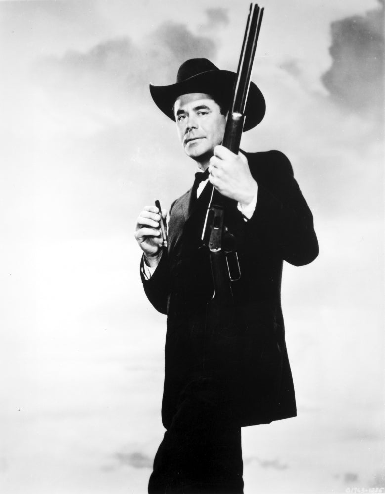 Publicity still of Glenn Ford Photo Print Image 1