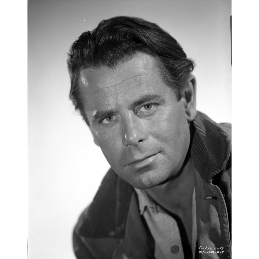 A Portrait Of Glenn Ford Photo Print Image 1