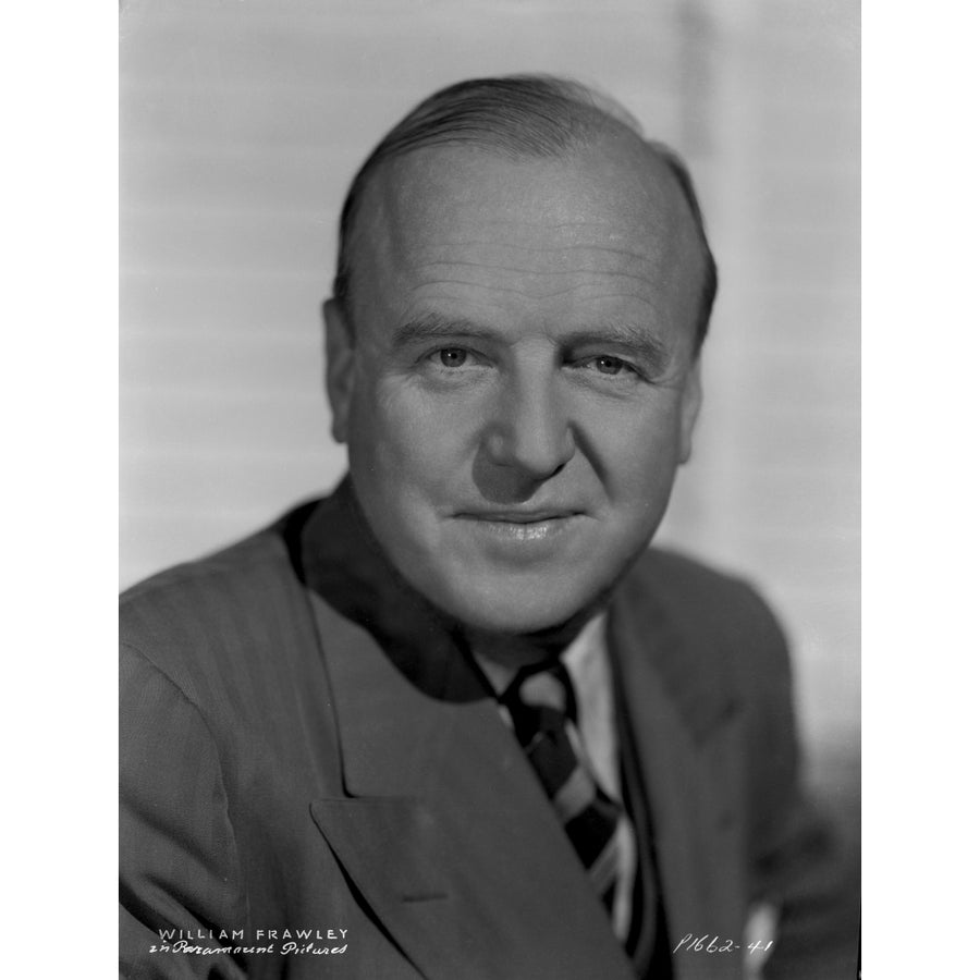 A Portrait Of William Frawley Photo Print Image 1