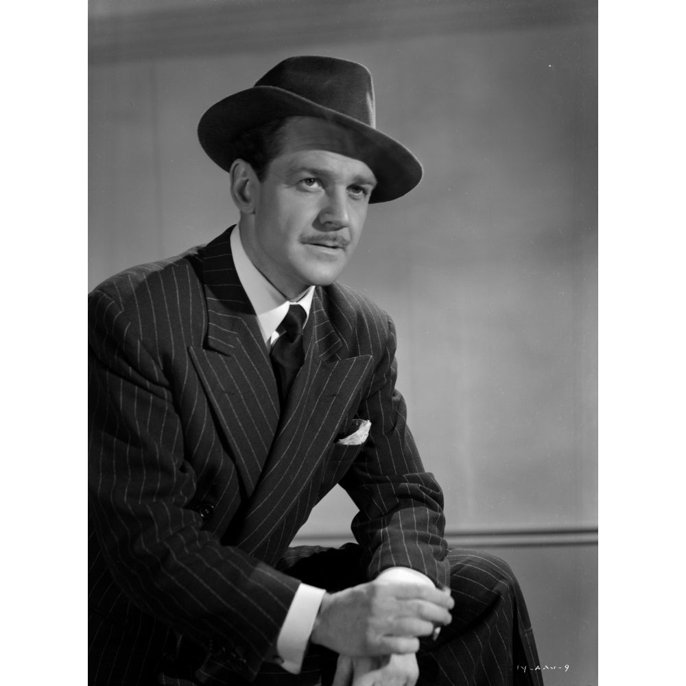 A Portrait Of Douglas Fowley Photo Print Image 1