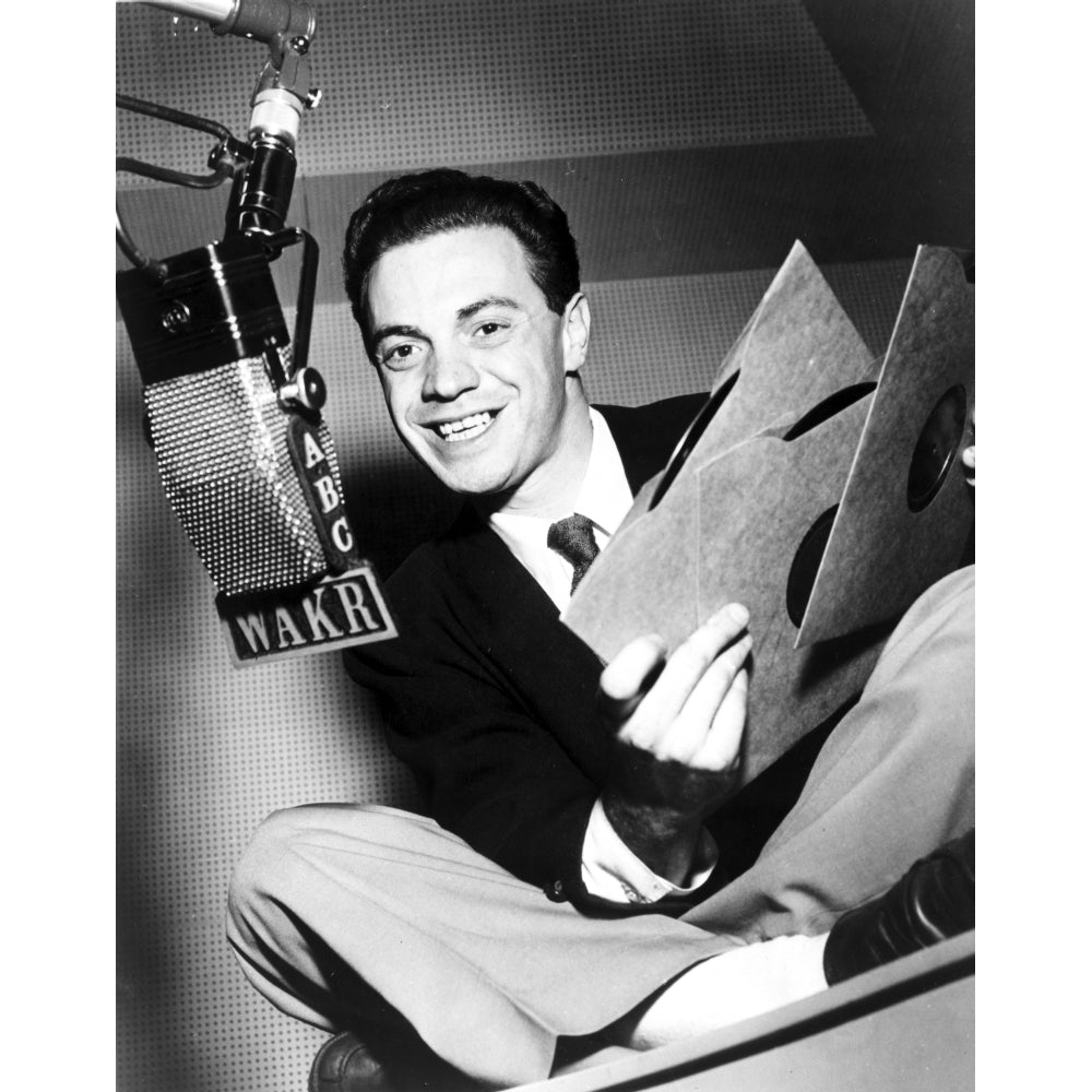 A Portrait Of Alan Freed Photo Print Image 1