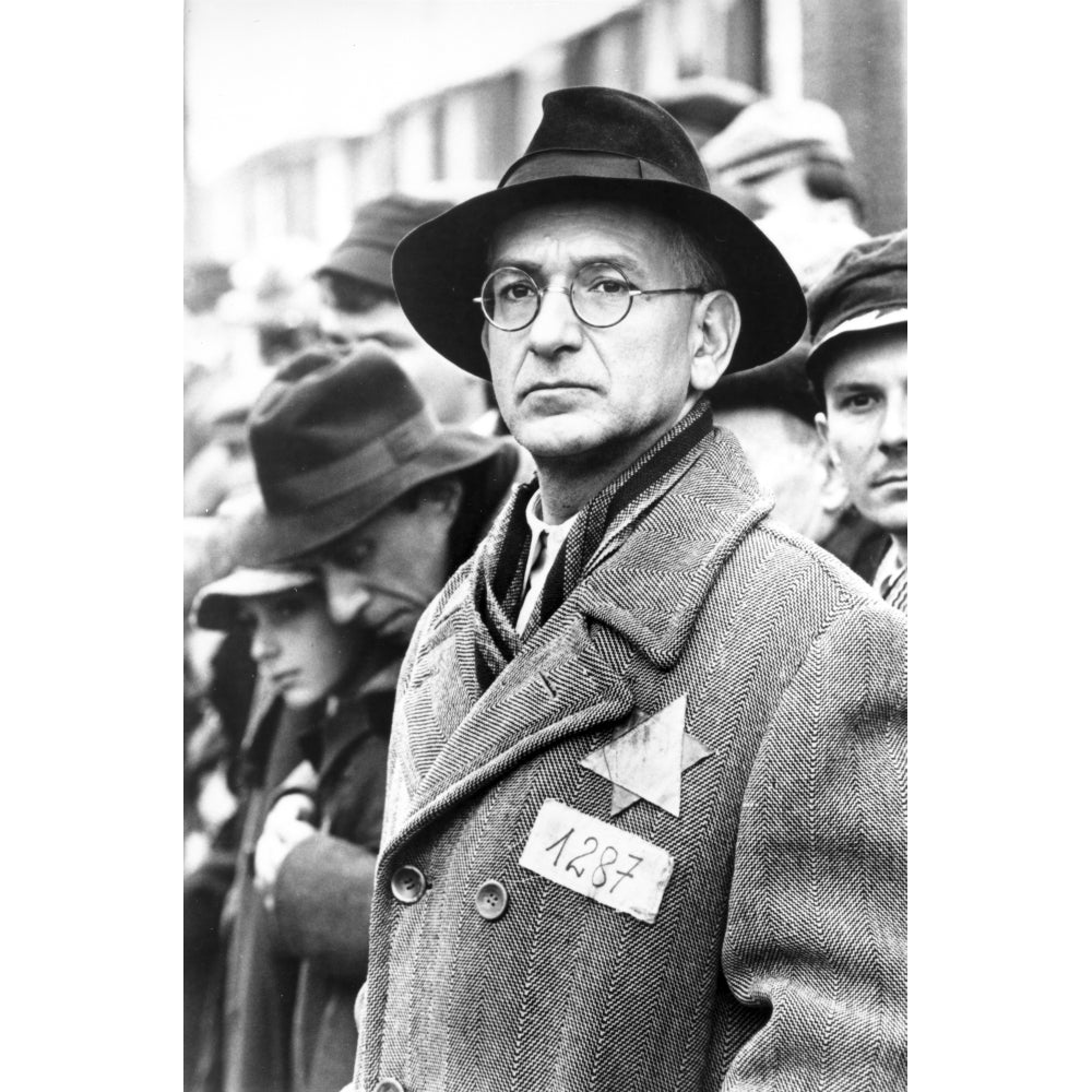 A Film Still Of Ben Kingsley in Schindlers List Photo Print Image 1