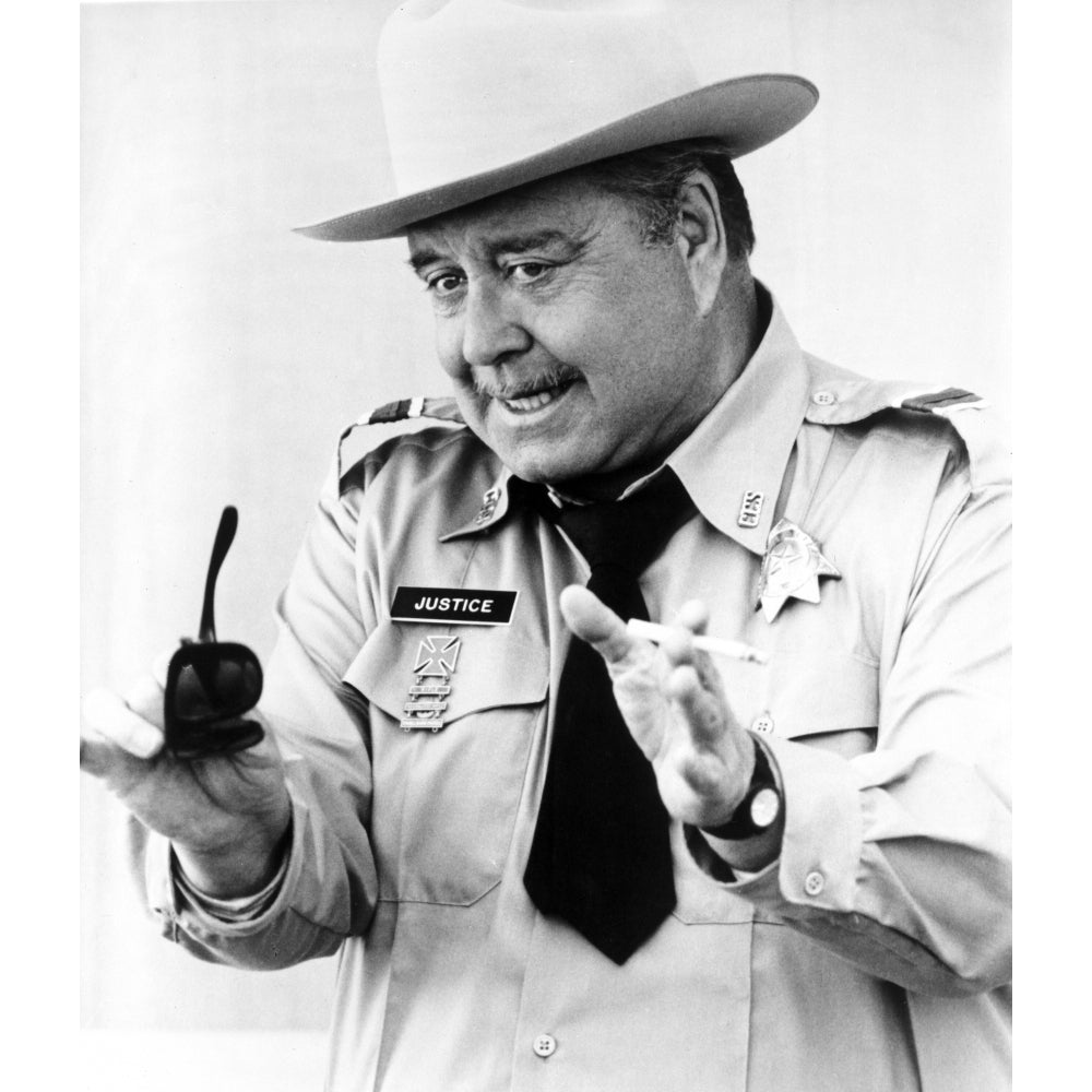 Candid of Jackie Gleason Photo Print Image 1