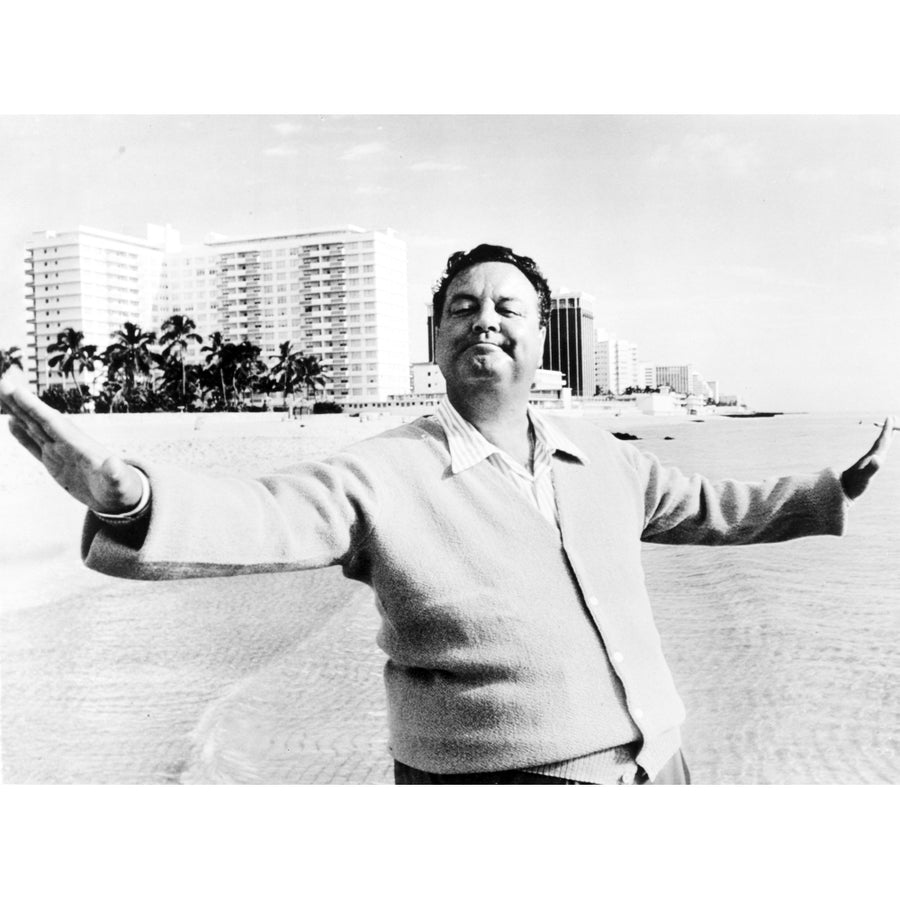 A film still of Jackie Gleason Photo Print Image 1