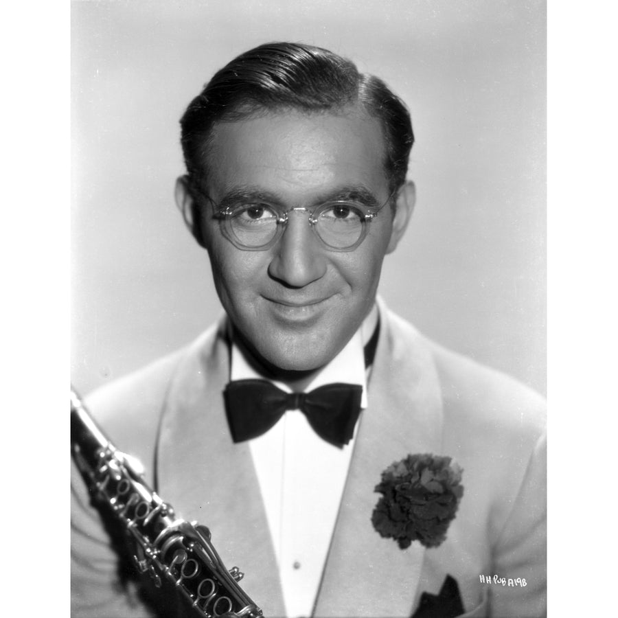 A Portrait Of Benny Goodman Photo Print Image 1