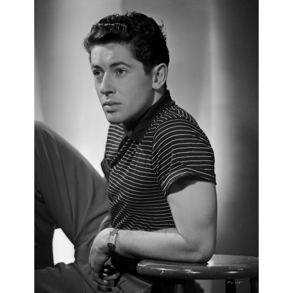 A Portrait Of Farley Granger Photo Print Image 1