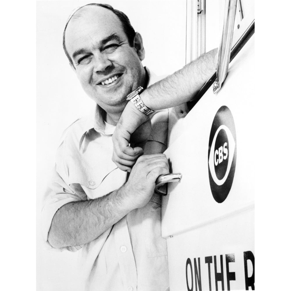 A Portrait Of Charles Kuralt Photo Print Image 1