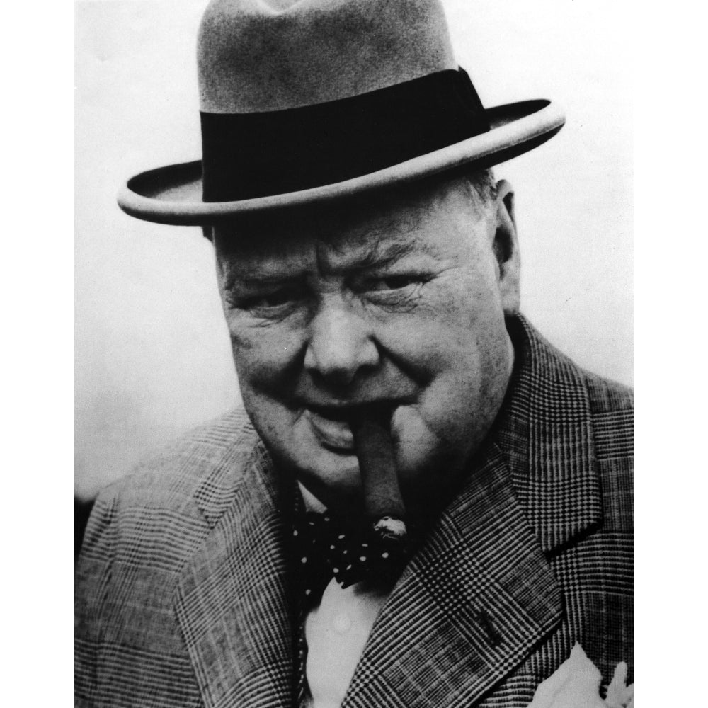 Winston Churchill Photo Print Image 1