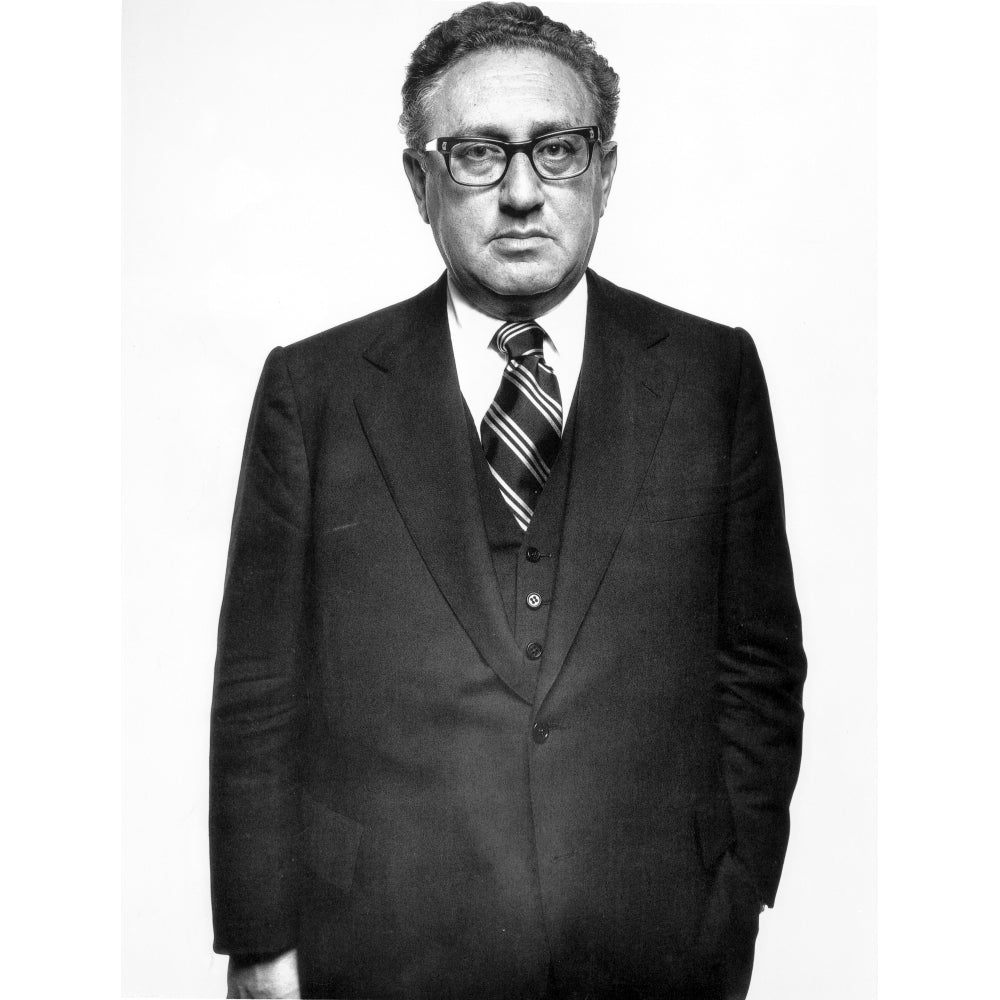 Henry Kissinger Photo Print Image 1