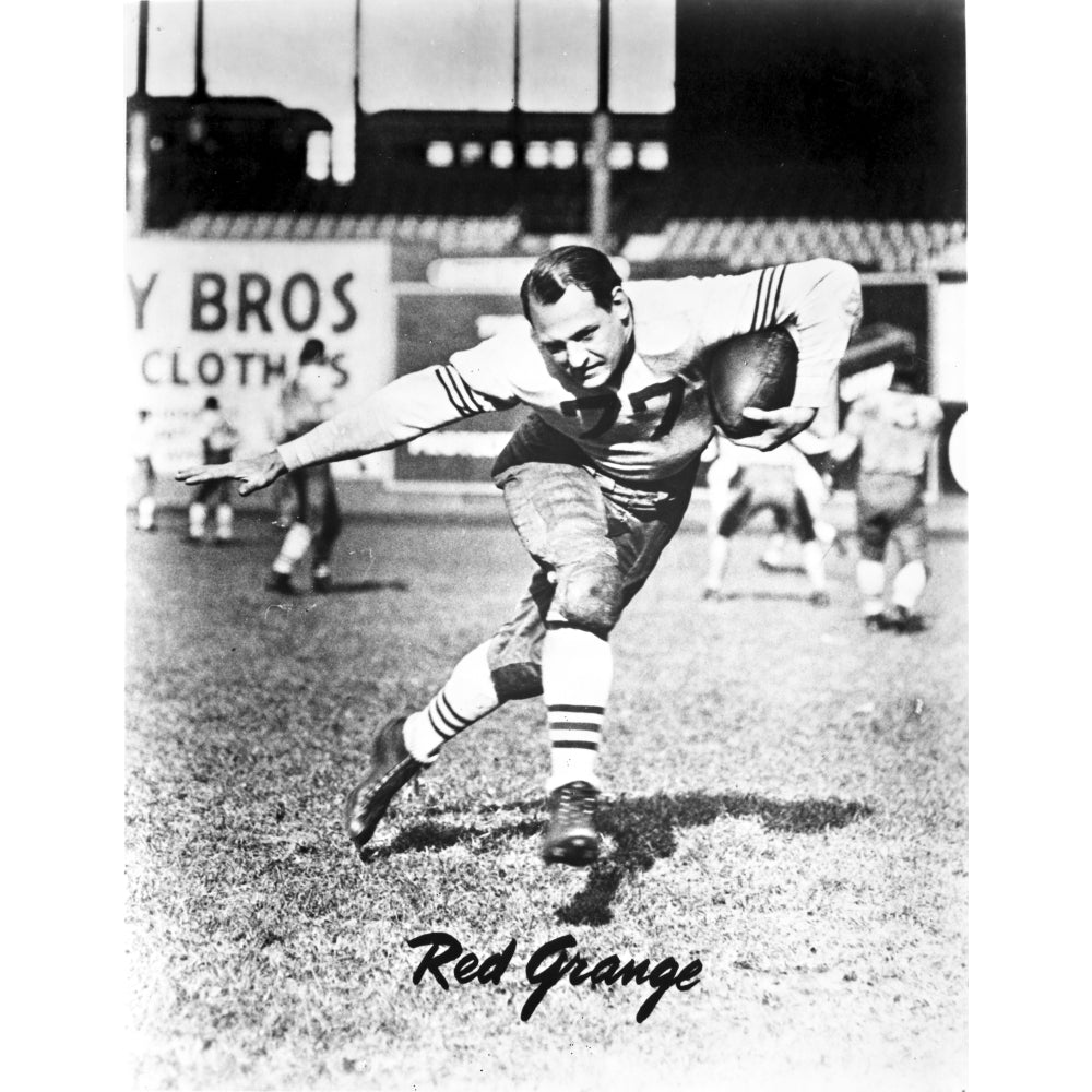 Red Grange Photo Print Image 1