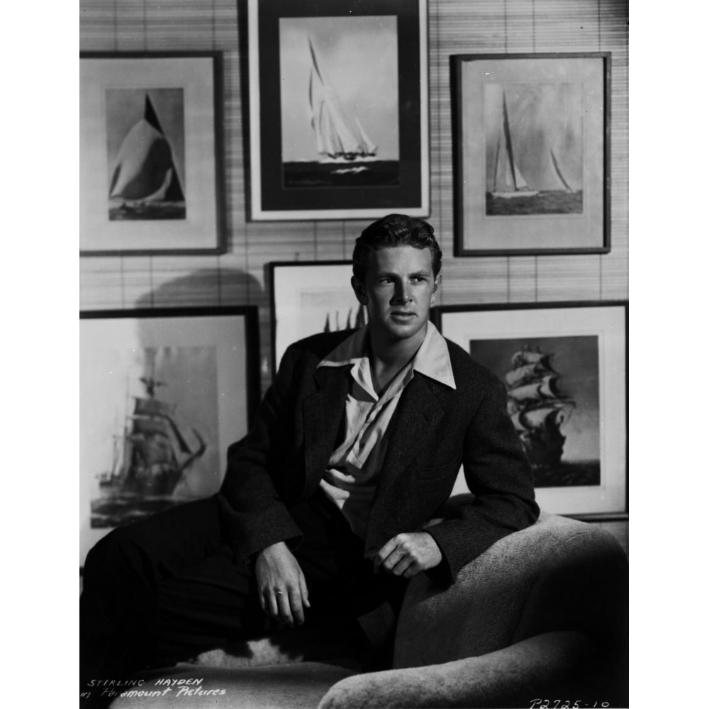 Sterling Hayden Photo Print Image 1