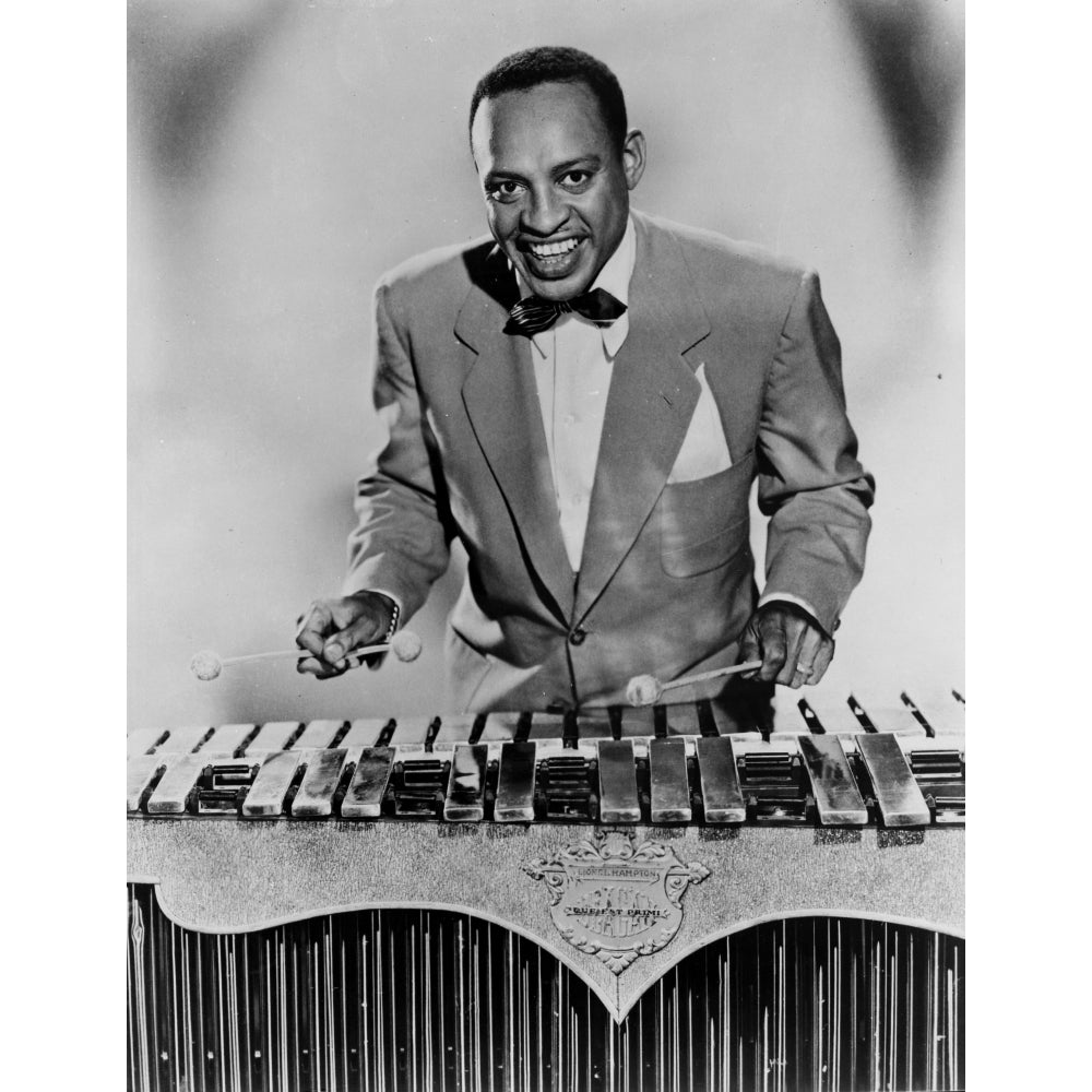 Lionel Hampton Photo Print Image 1