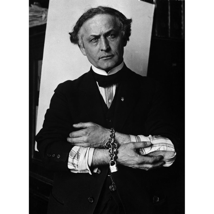 Harry Houdini Photo Print Image 1