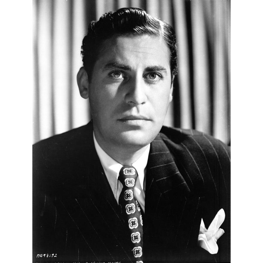 Hodiak John Hodiak John Hodiak Posed in Classic Photo Print Image 1