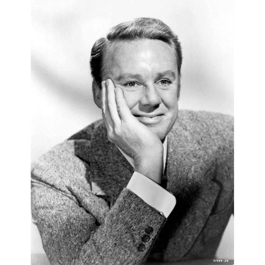 Van Johnson Posed in Suit Photo Print Image 1